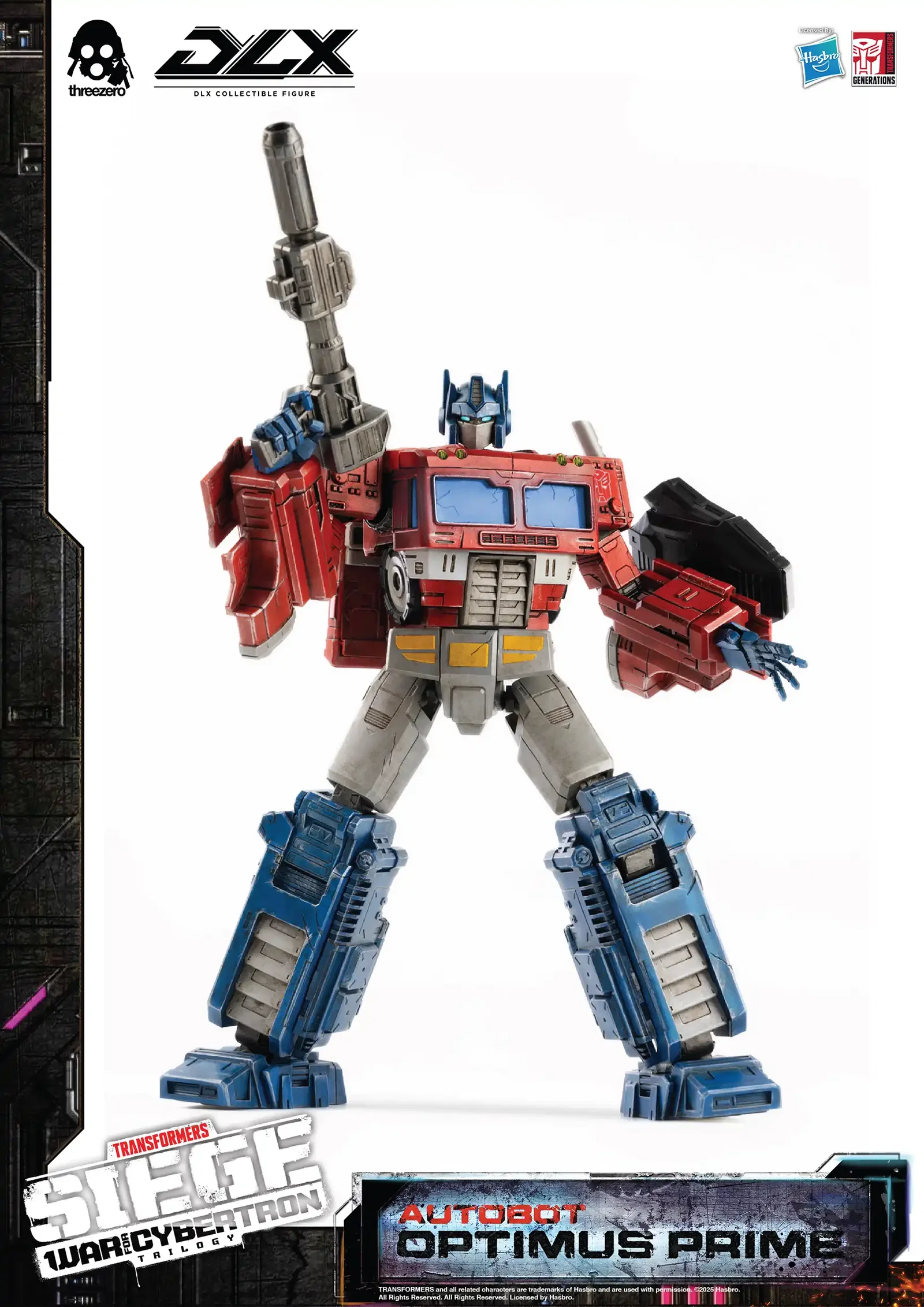 Transformers: War For Cybertron Trilogy DLX Optimus Prime image 9