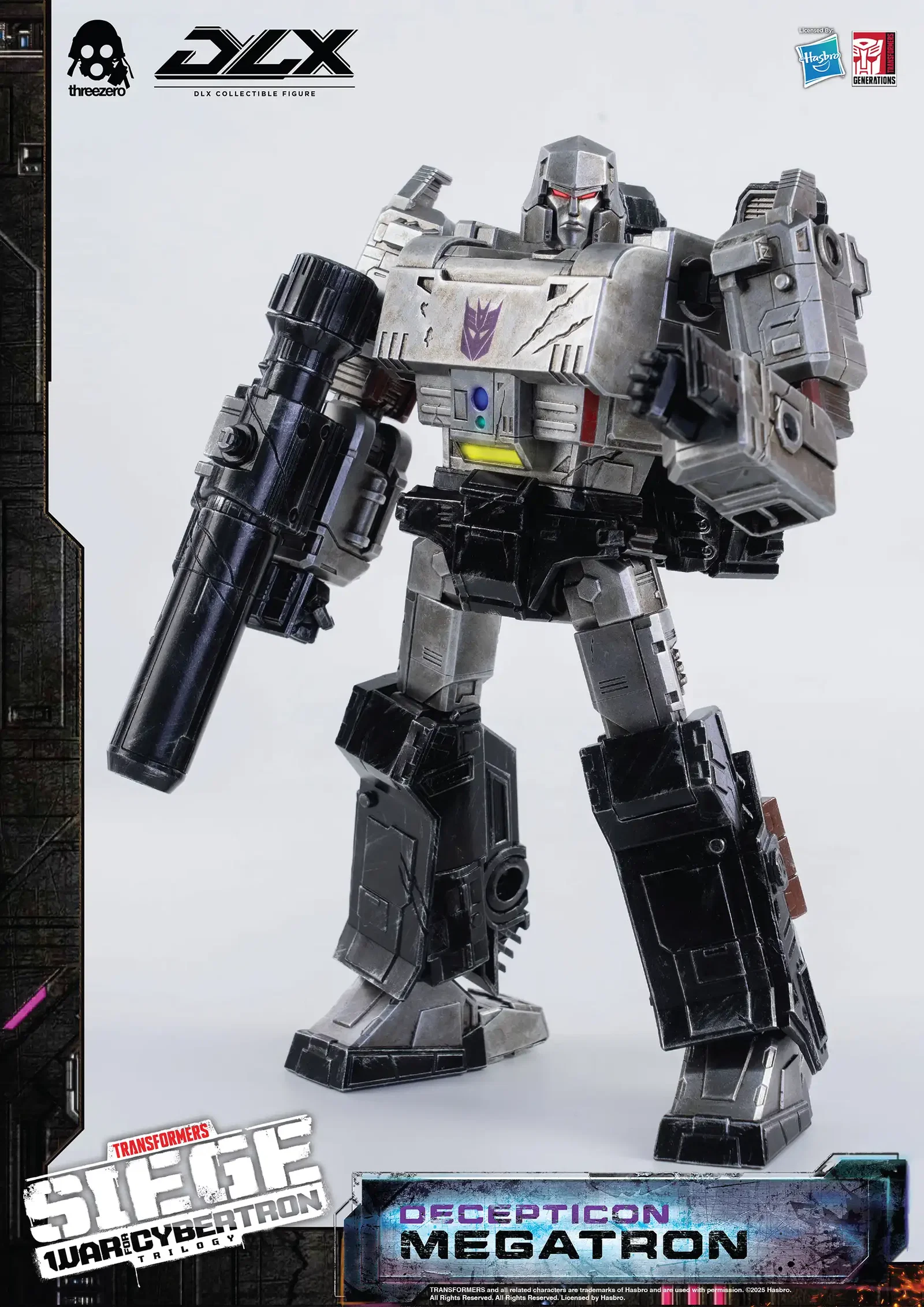 Transformers: War For Cybertron Trilogy DLX Megatron image 10