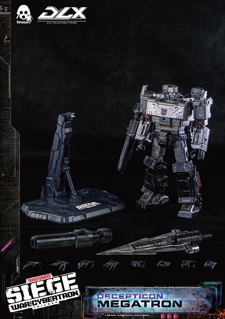 Transformers: War For Cybertron Trilogy DLX Megatron image 2