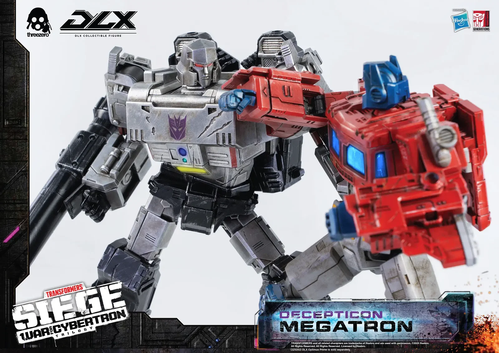Transformers: War For Cybertron Trilogy DLX Megatron image 3