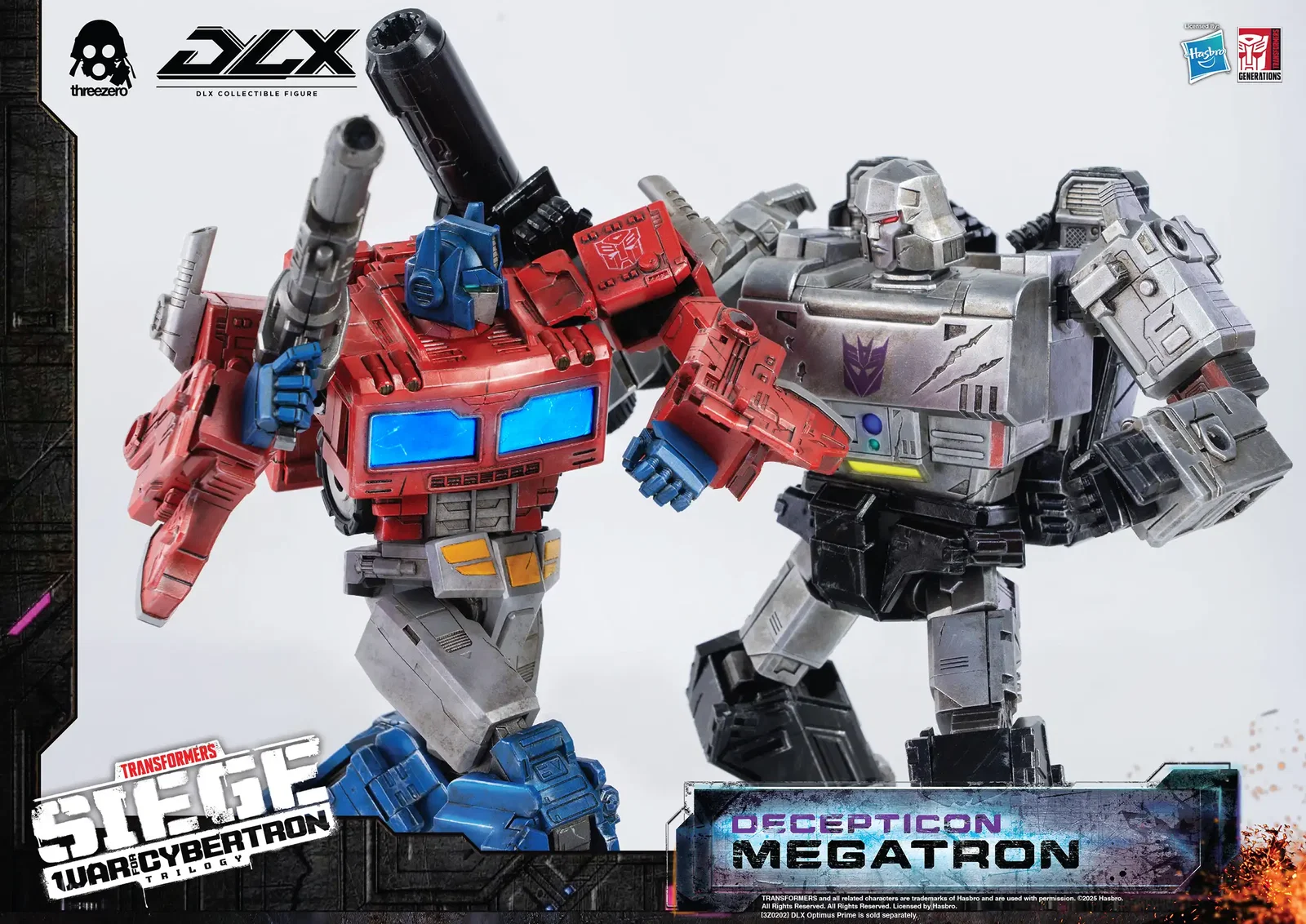 Transformers: War For Cybertron Trilogy DLX Megatron image 4