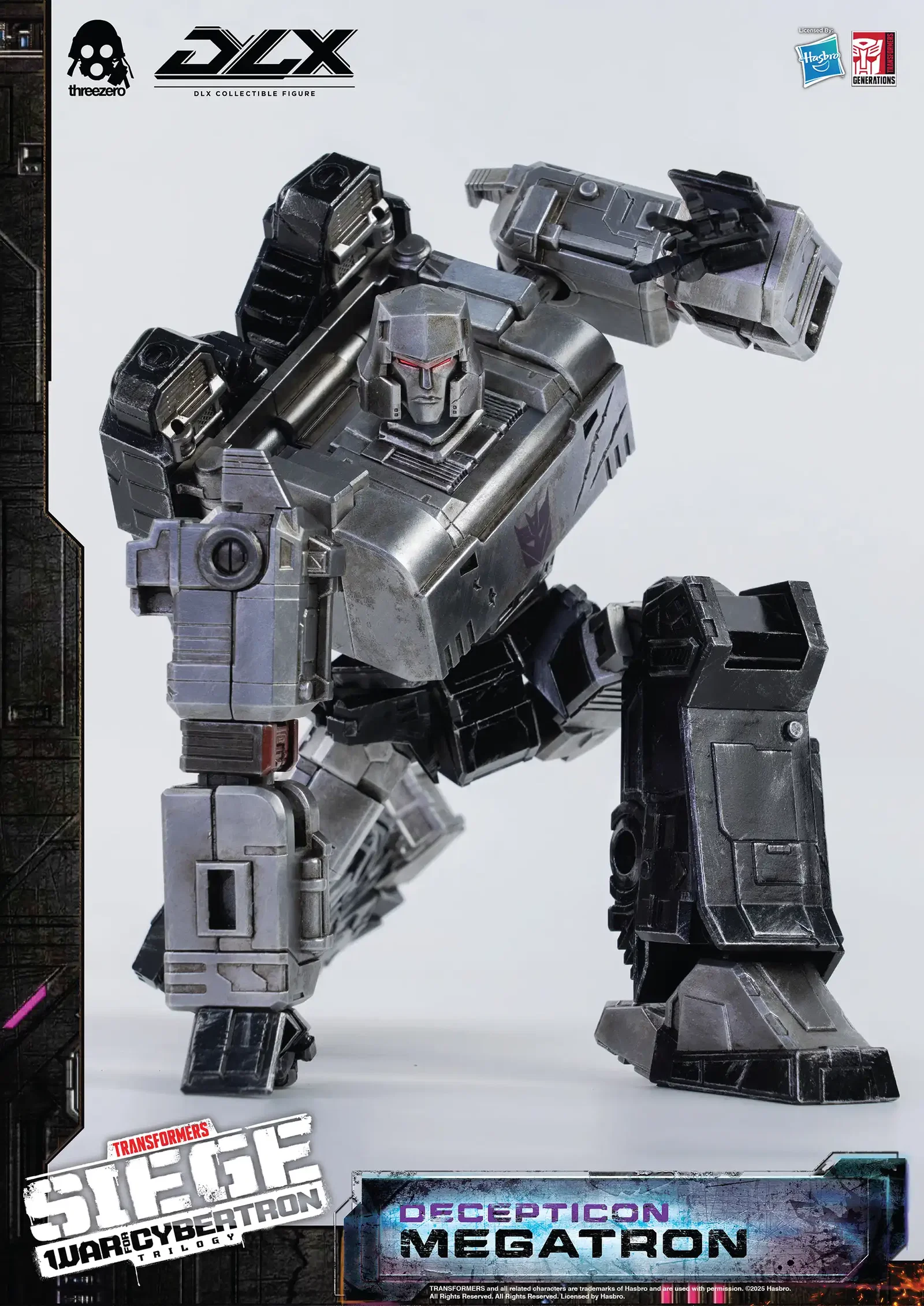 Transformers: War For Cybertron Trilogy DLX Megatron image 5