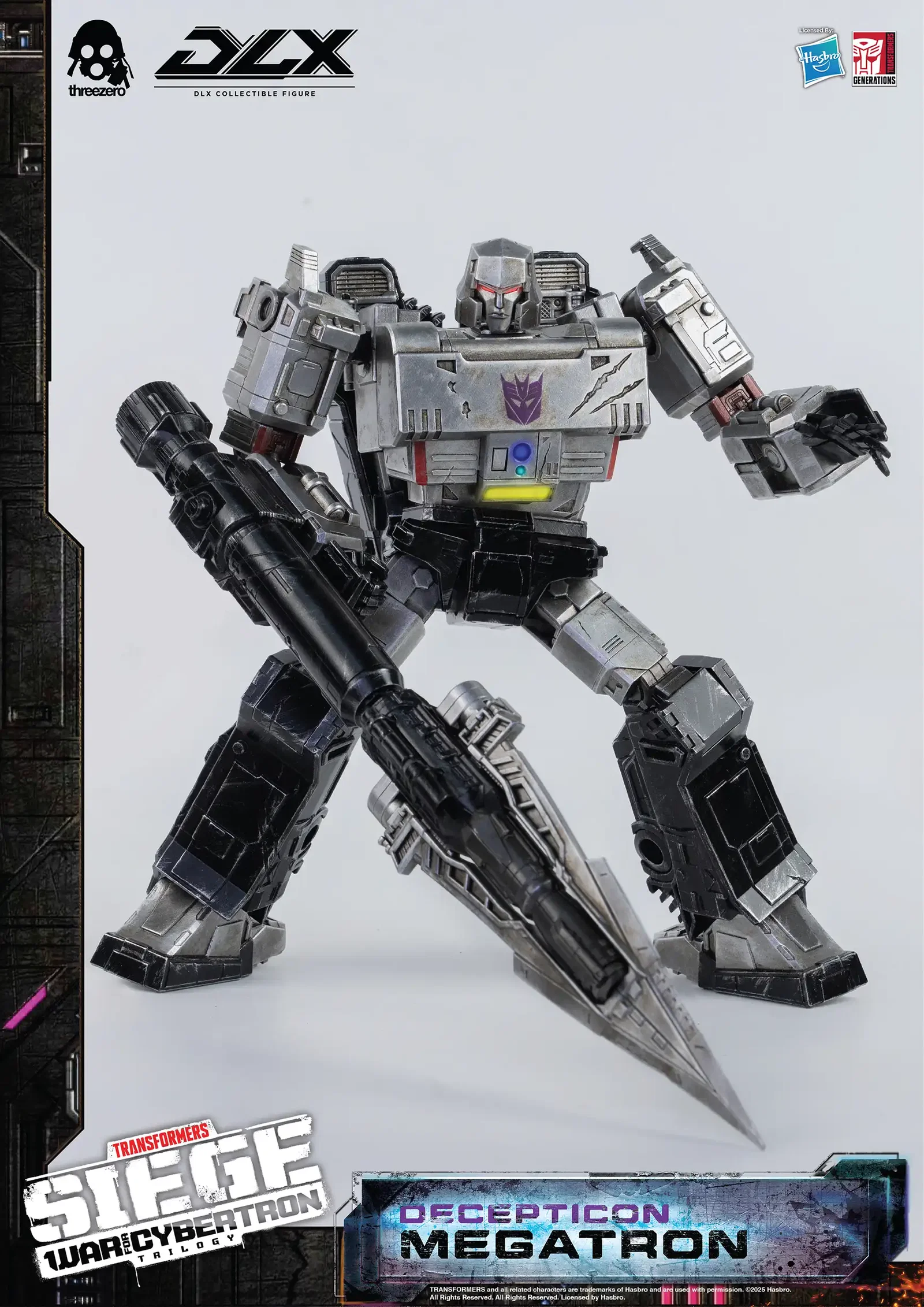 Transformers: War For Cybertron Trilogy DLX Megatron image 6