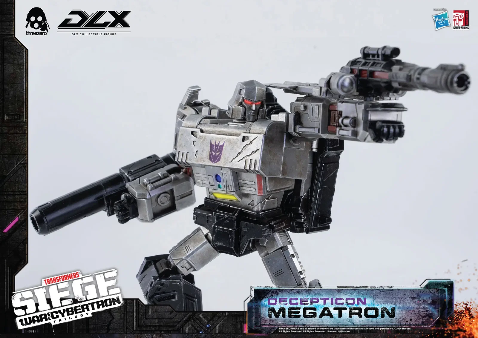Transformers: War For Cybertron Trilogy DLX Megatron image 7