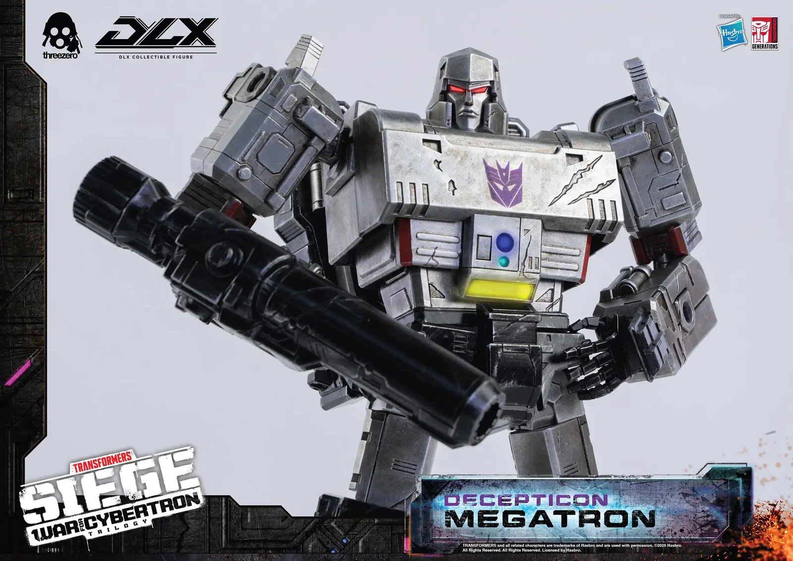 Transformers: War For Cybertron Trilogy DLX Megatron image 9