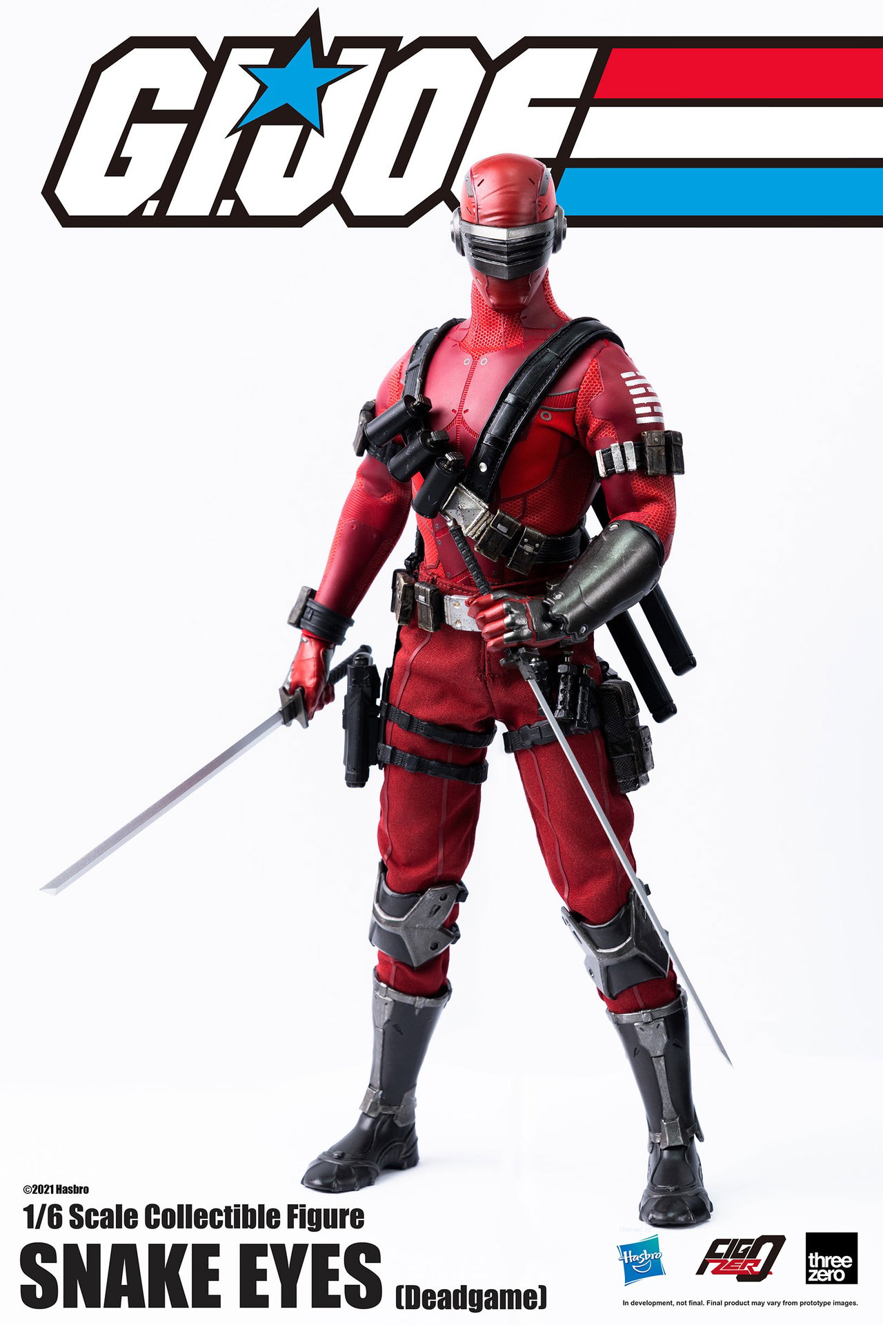 G.I. Joe 1/6 Snake Eyes (Deadgame) image 4