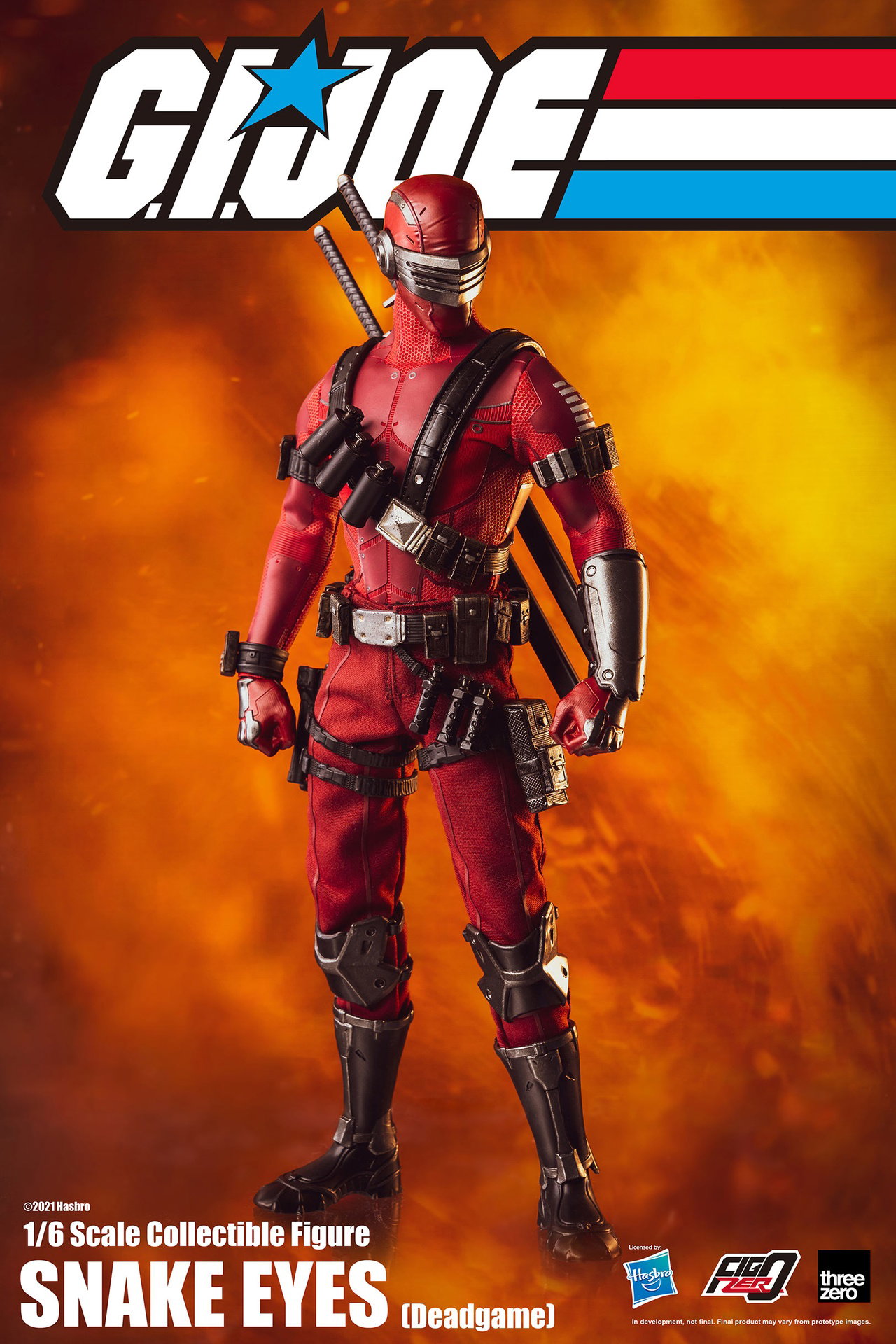 G.I. Joe 1/6 Snake Eyes (Deadgame) image 7