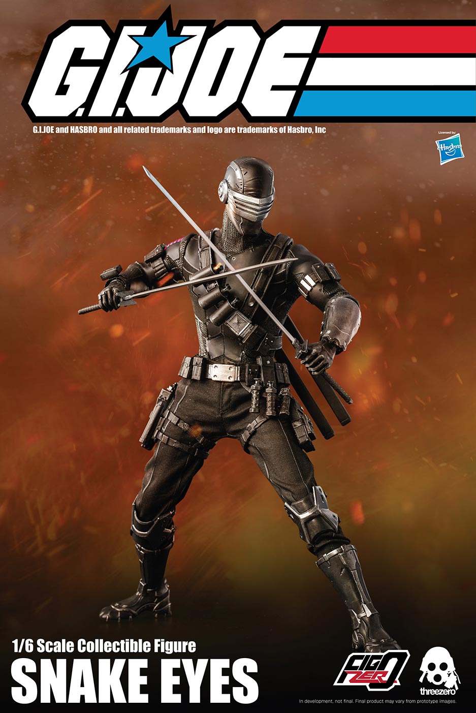 G.I. Joe 1/6 Snake Eyes image 10