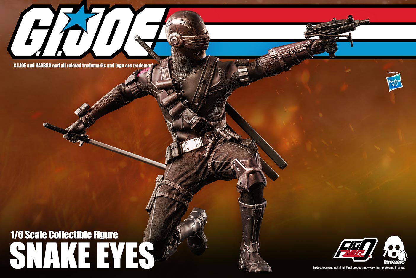 G.I. Joe 1/6 Snake Eyes image 2