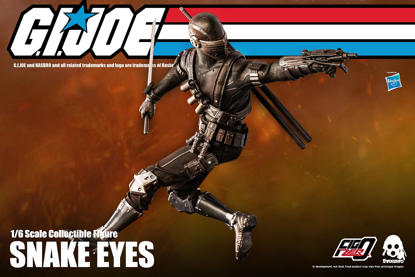 G.I. Joe 1/6 Snake Eyes image 3