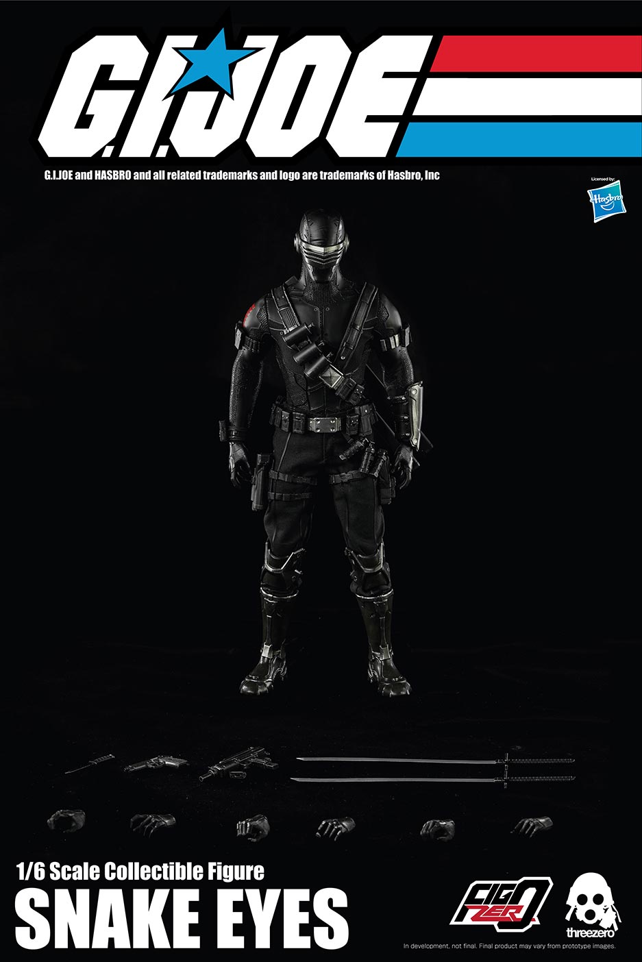 G.I. Joe 1/6 Snake Eyes image 4