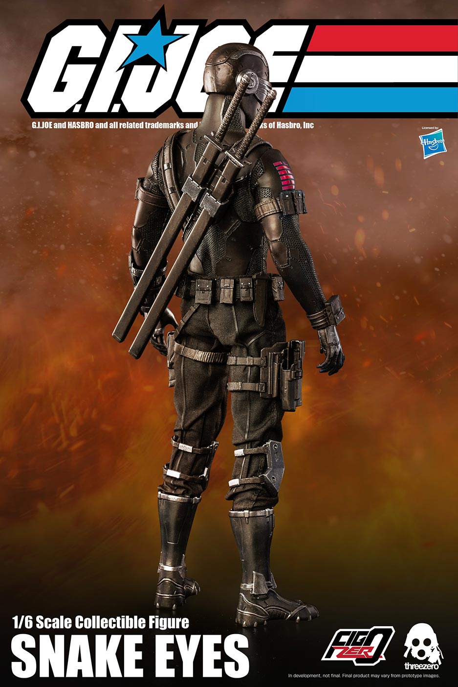 G.I. Joe 1/6 Snake Eyes image 5