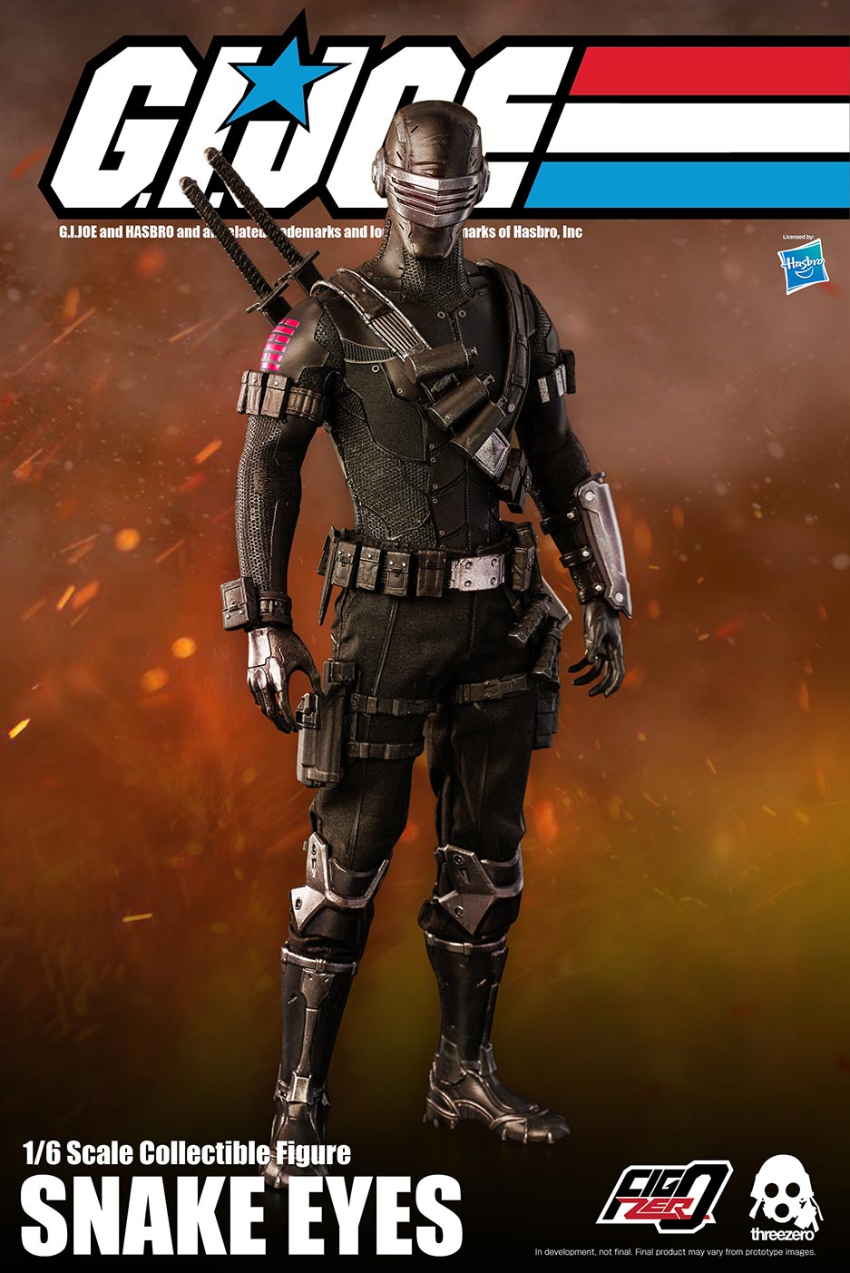 G.I. Joe 1/6 Snake Eyes image 6