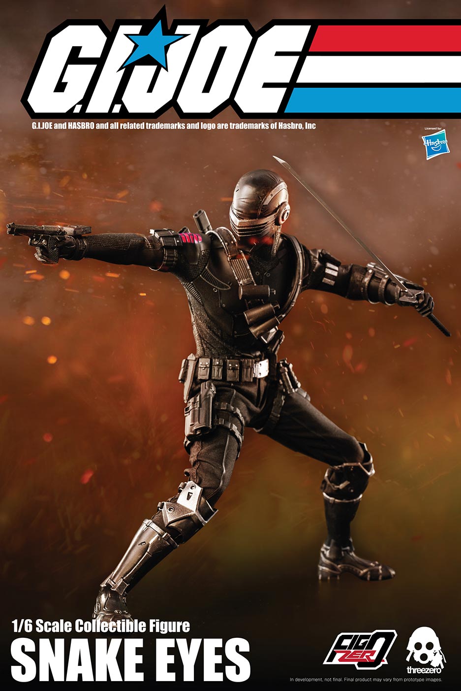 G.I. Joe 1/6 Snake Eyes image 7