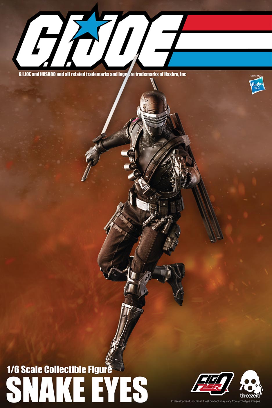 G.I. Joe 1/6 Snake Eyes image 8