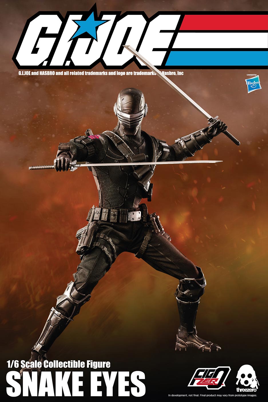 G.I. Joe 1/6 Snake Eyes image 9