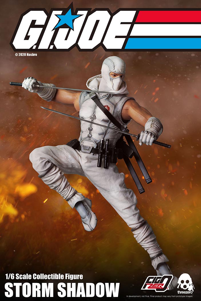 G.I. Joe 1/6 Storm Shadow image 10