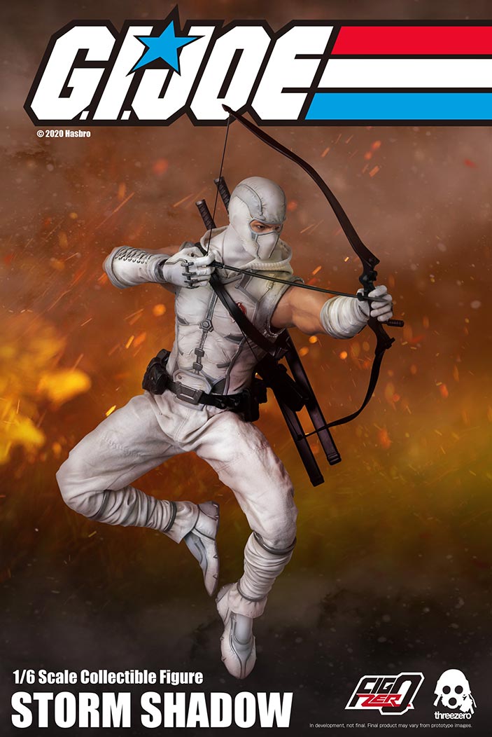 G.I. Joe 1/6 Storm Shadow image 4