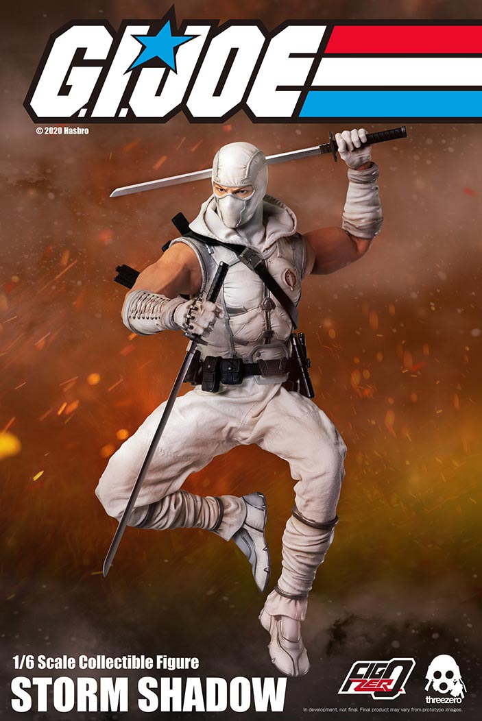 G.I. Joe 1/6 Storm Shadow image 5