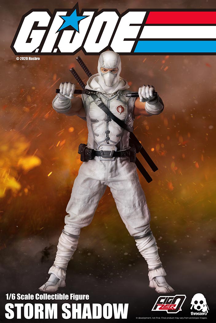 G.I. Joe 1/6 Storm Shadow image 6