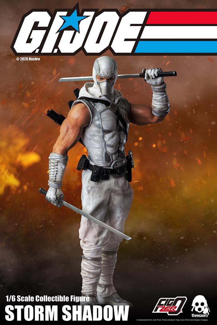 G.I. Joe 1/6 Storm Shadow image 8