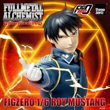 FULLMETAL ALCHEMIST BROTHERHOOD FigZero 1/6 Roy Mustang