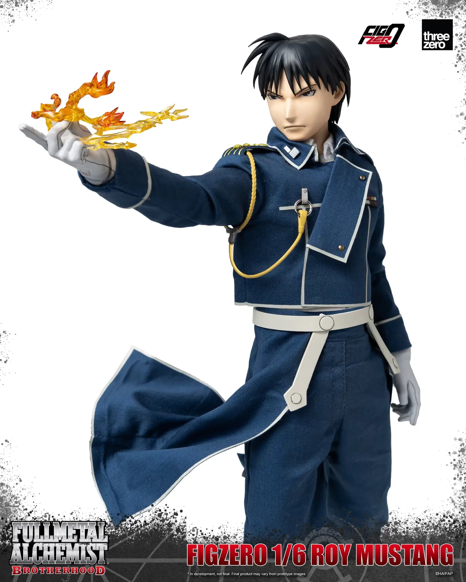 FULLMETAL ALCHEMIST BROTHERHOOD FigZero 1/6 Roy Mustang image 10