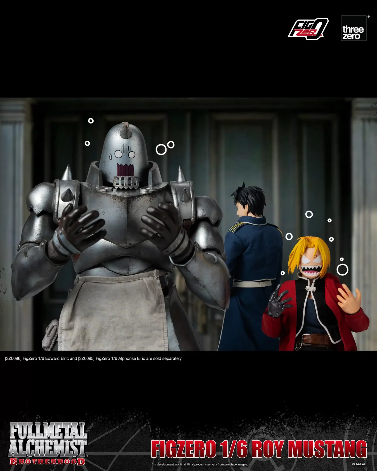 FULLMETAL ALCHEMIST BROTHERHOOD FigZero 1/6 Roy Mustang image 3
