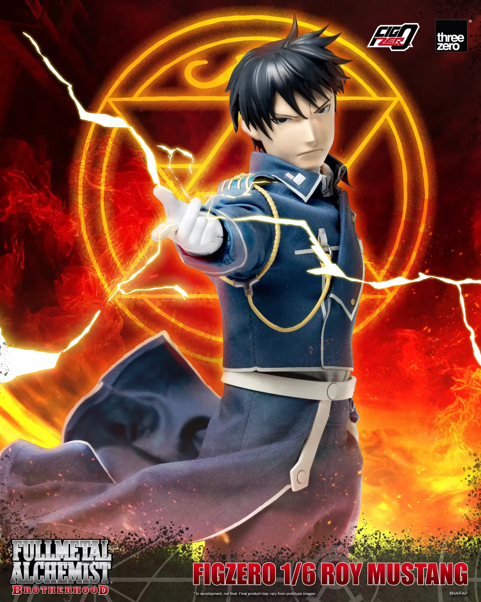 FULLMETAL ALCHEMIST BROTHERHOOD FigZero 1/6 Roy Mustang image 5