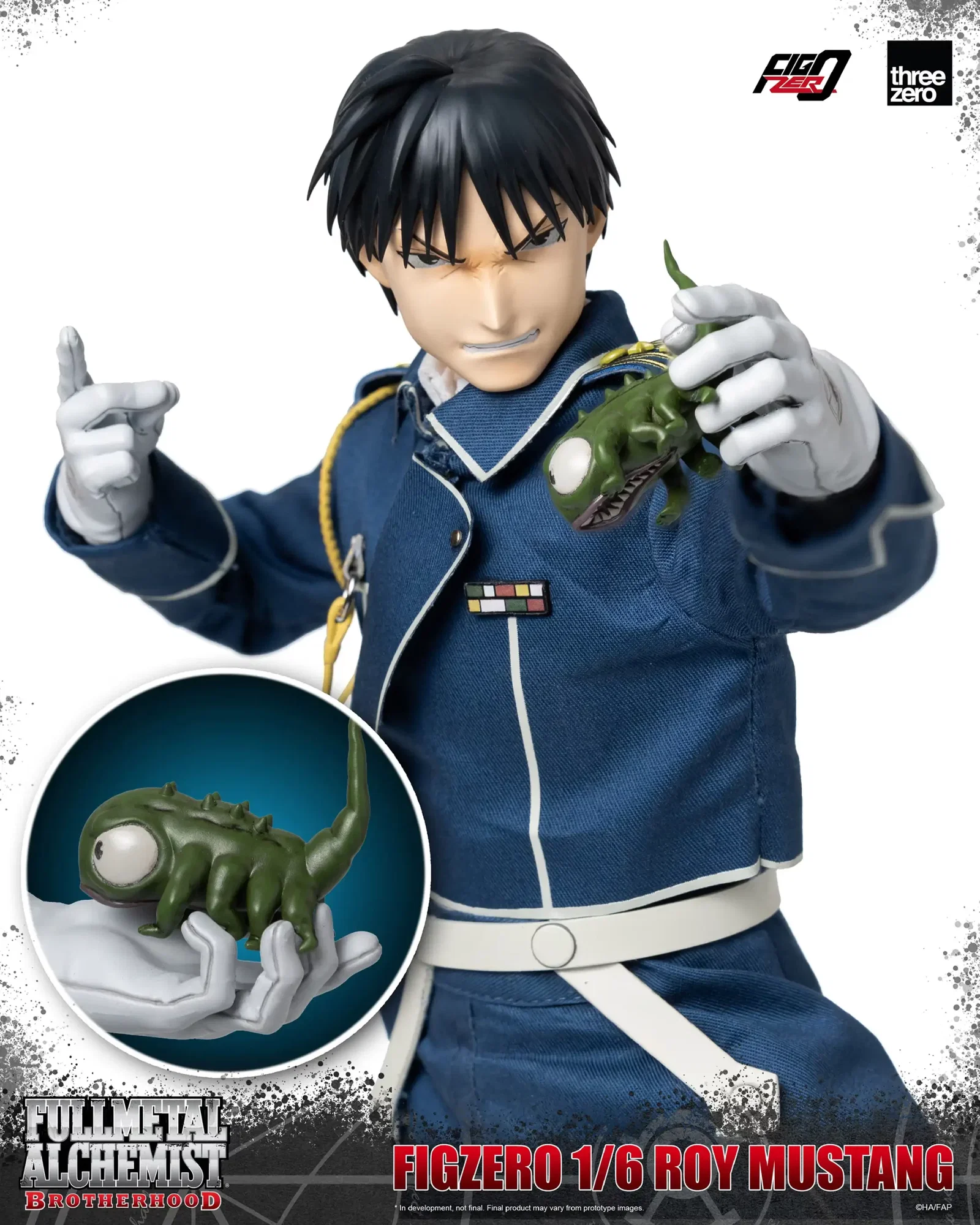 FULLMETAL ALCHEMIST BROTHERHOOD FigZero 1/6 Roy Mustang image 8