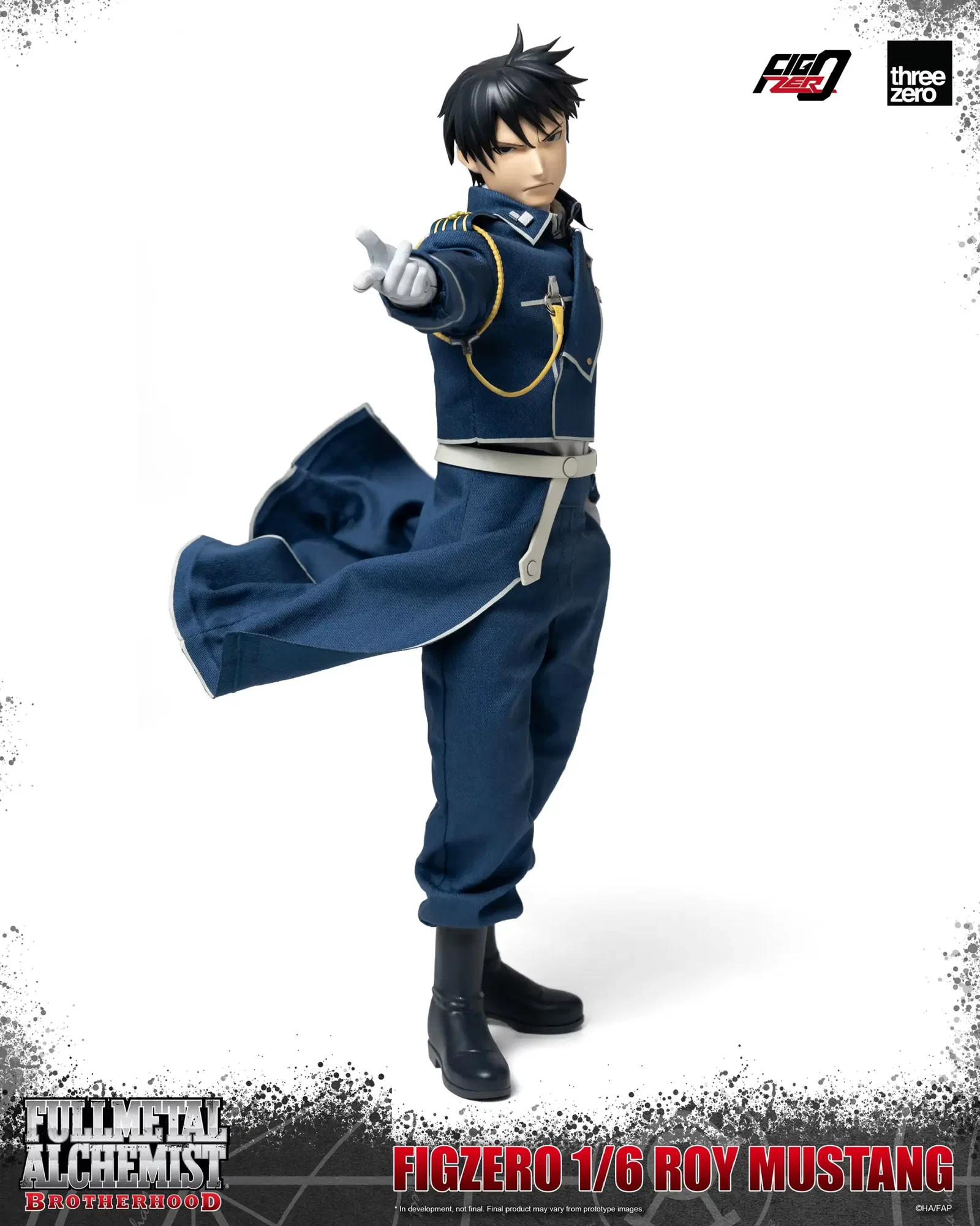 FULLMETAL ALCHEMIST BROTHERHOOD FigZero 1/6 Roy Mustang image 9