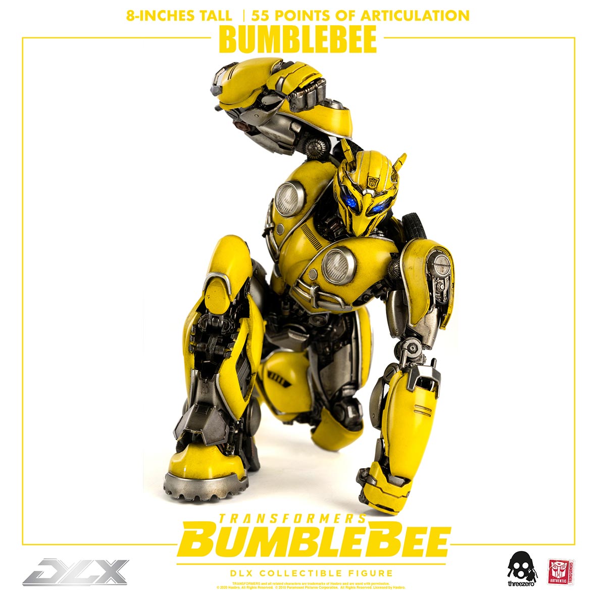 Transformers Bumblebee DLX Bumblebee image 2