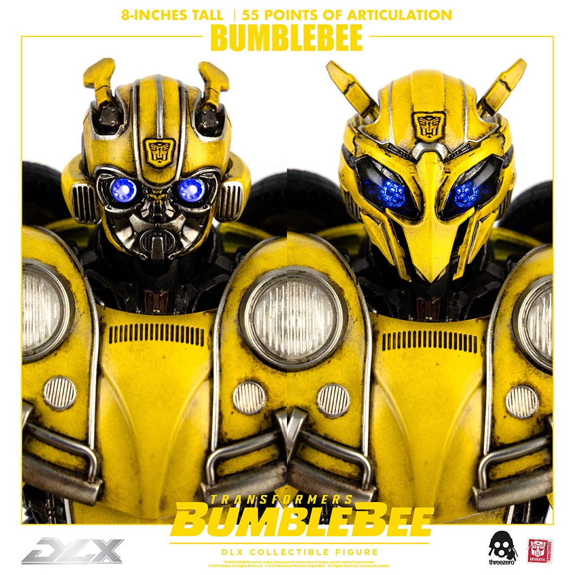 Transformers Bumblebee DLX Bumblebee image 3