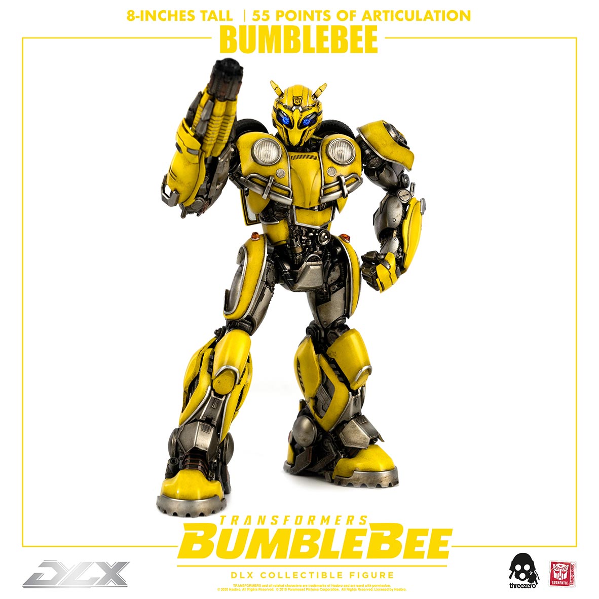 Transformers Bumblebee DLX Bumblebee image 4