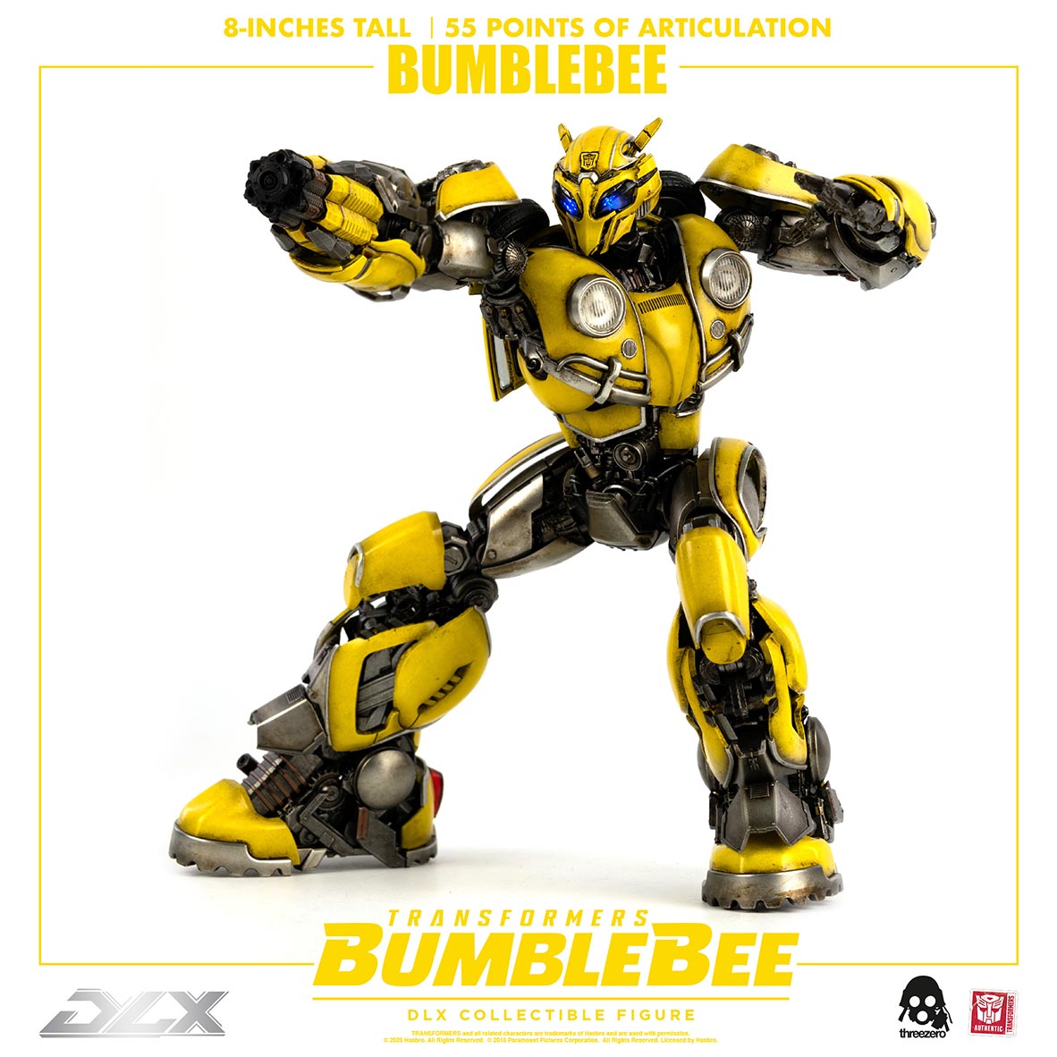 Transformers Bumblebee DLX Bumblebee image 5