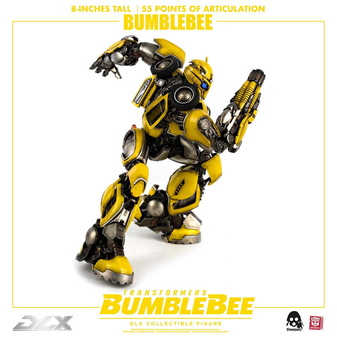 Transformers Bumblebee DLX Bumblebee image 6