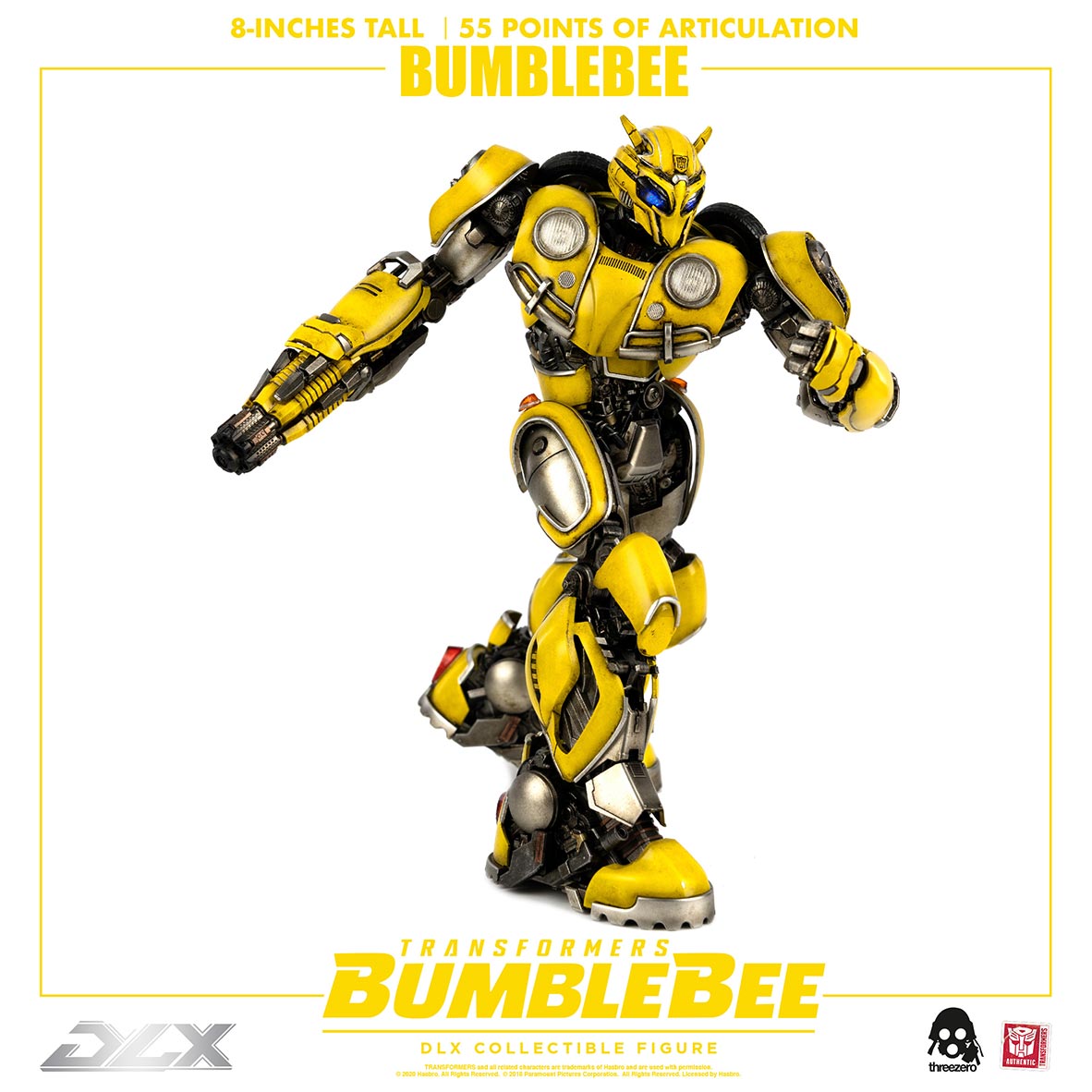 Transformers Bumblebee DLX Bumblebee image 8