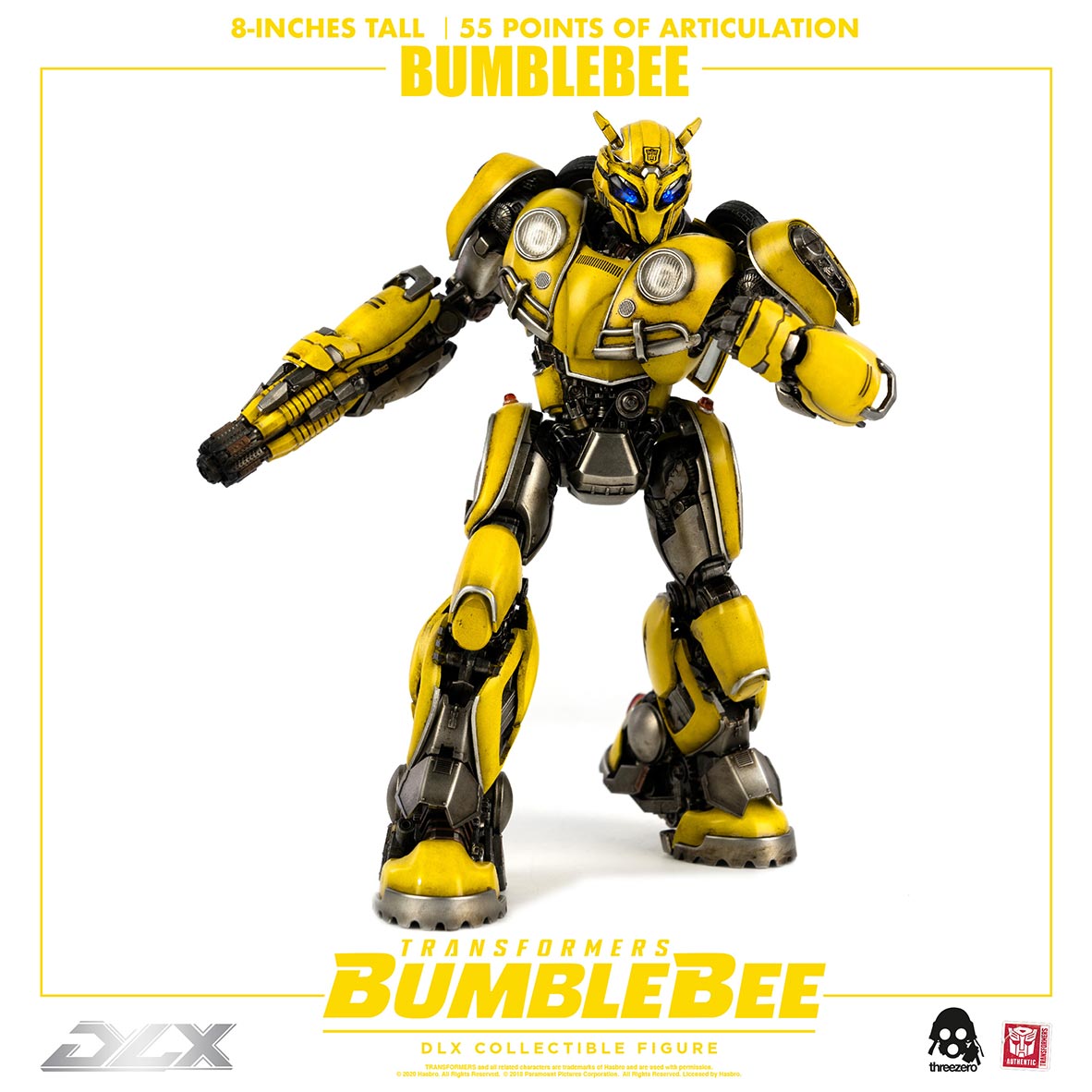 Transformers Bumblebee DLX Bumblebee image 9