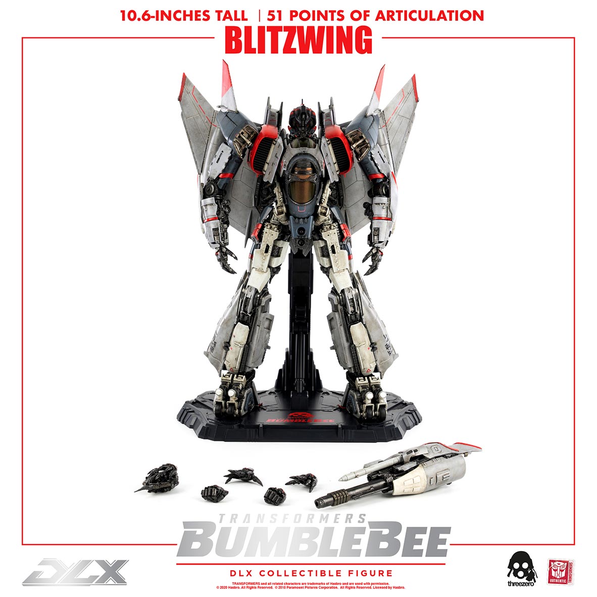 Transformers Bumblebee DLX Blitzwing image 10