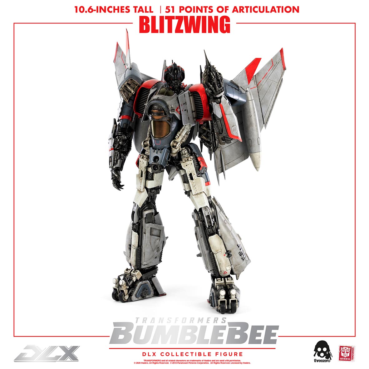 Transformers Bumblebee DLX Blitzwing image 2