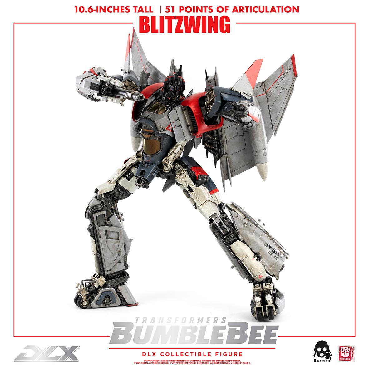 Transformers Bumblebee DLX Blitzwing image 3