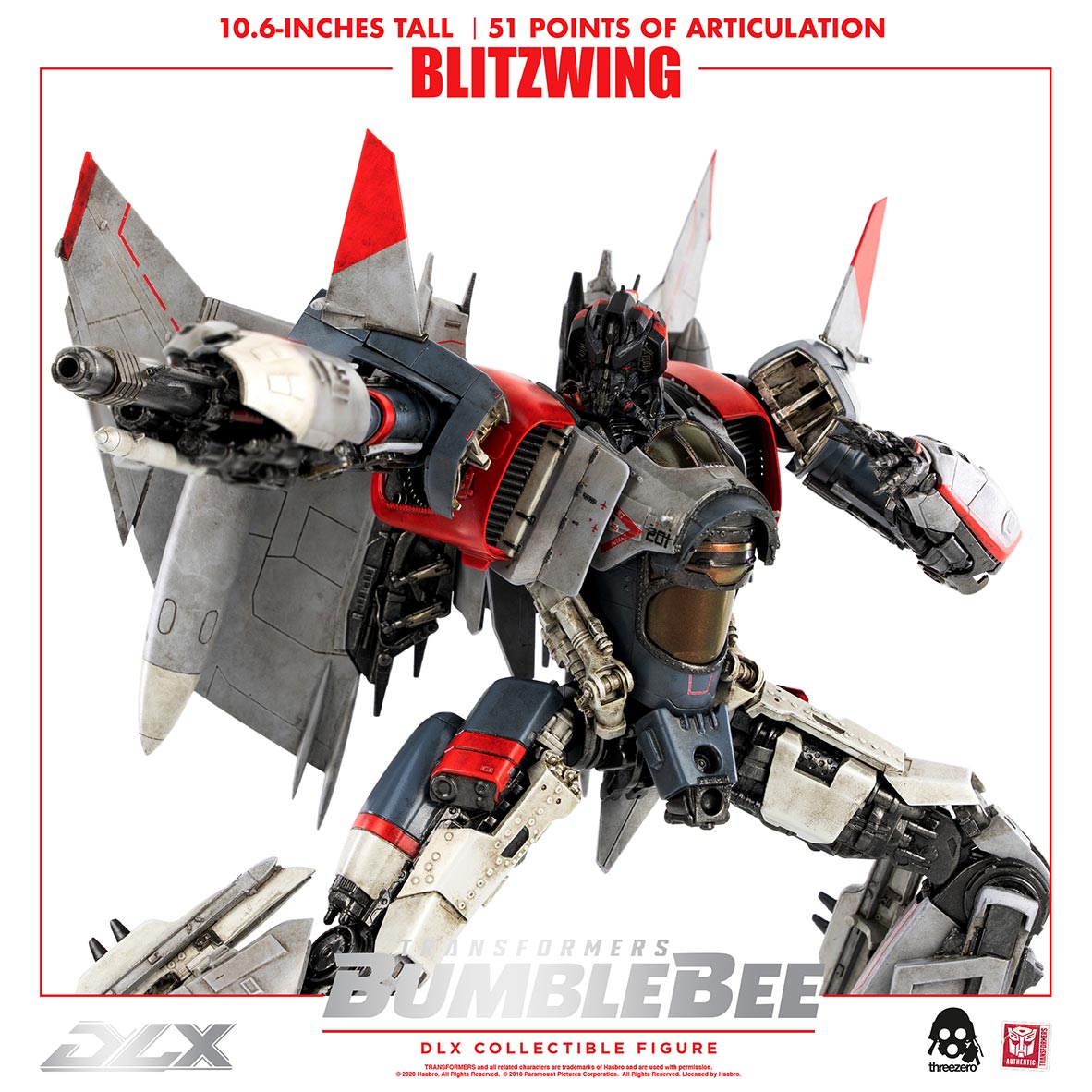Transformers Bumblebee DLX Blitzwing image 4