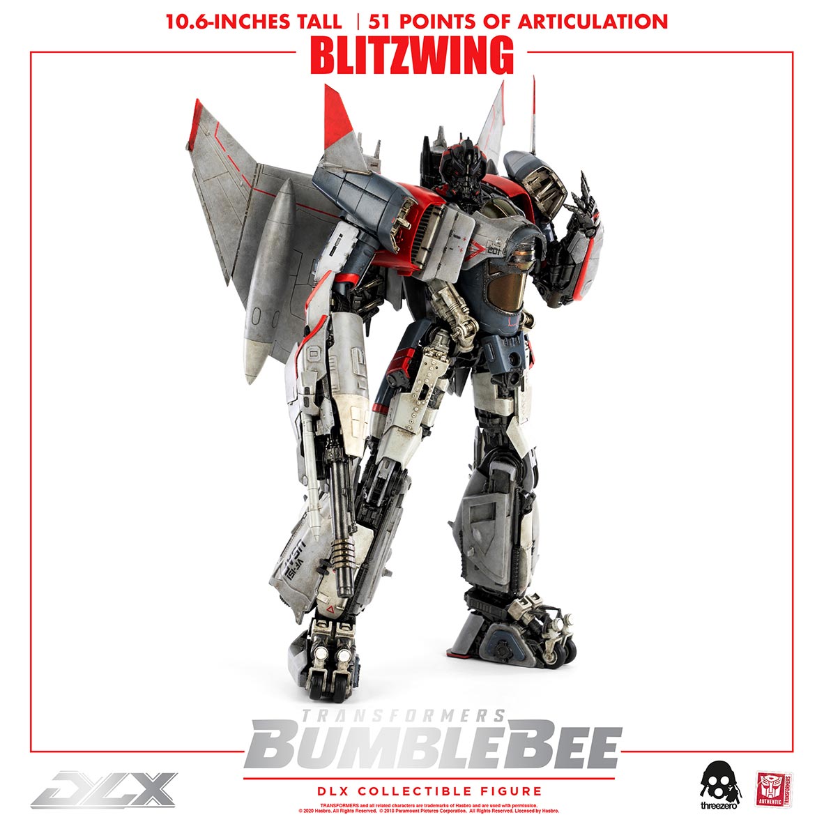 Transformers Bumblebee DLX Blitzwing image 5