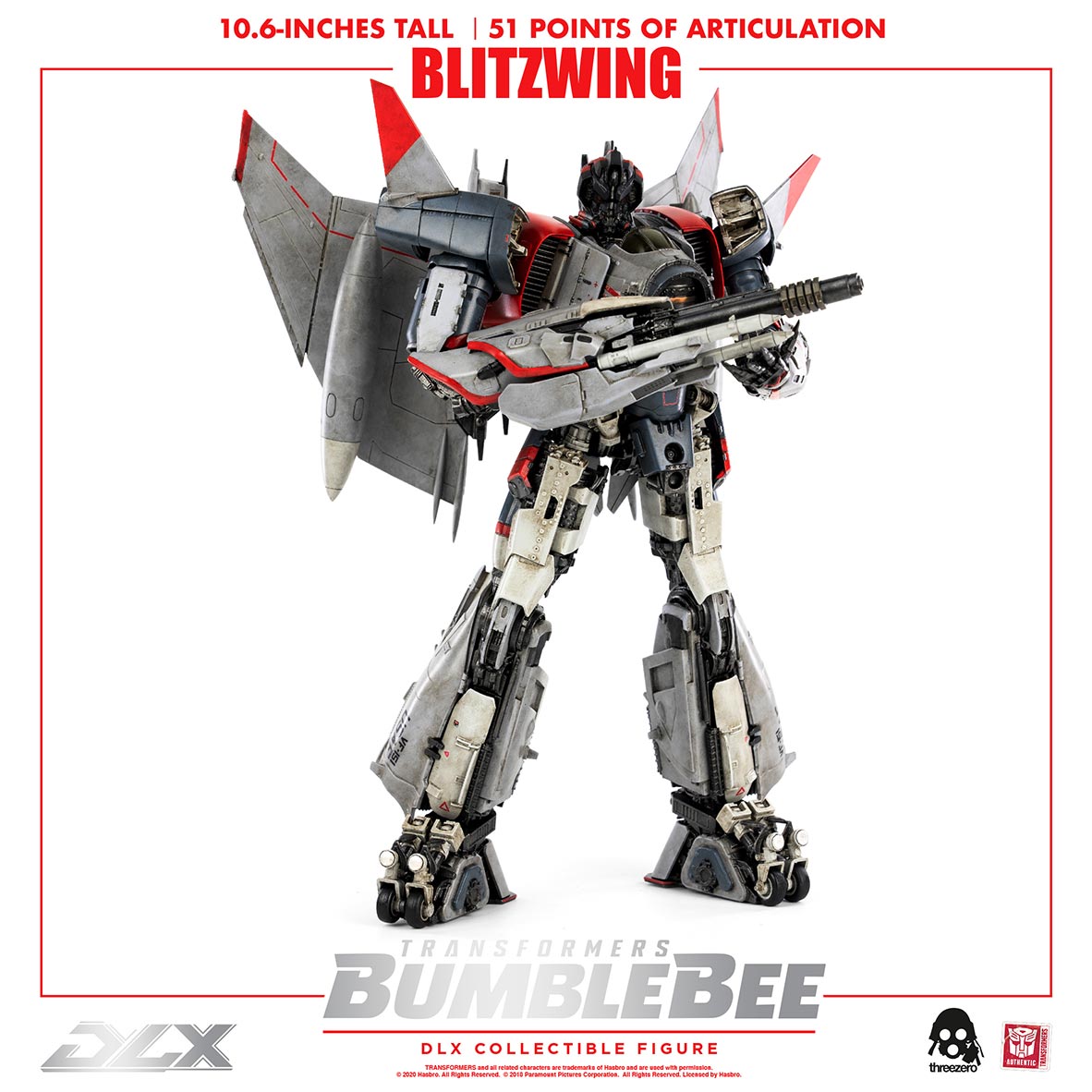 Transformers Bumblebee DLX Blitzwing image 6