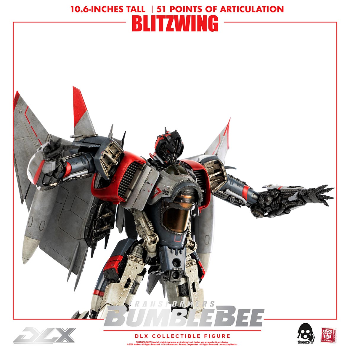 Transformers Bumblebee DLX Blitzwing image 7