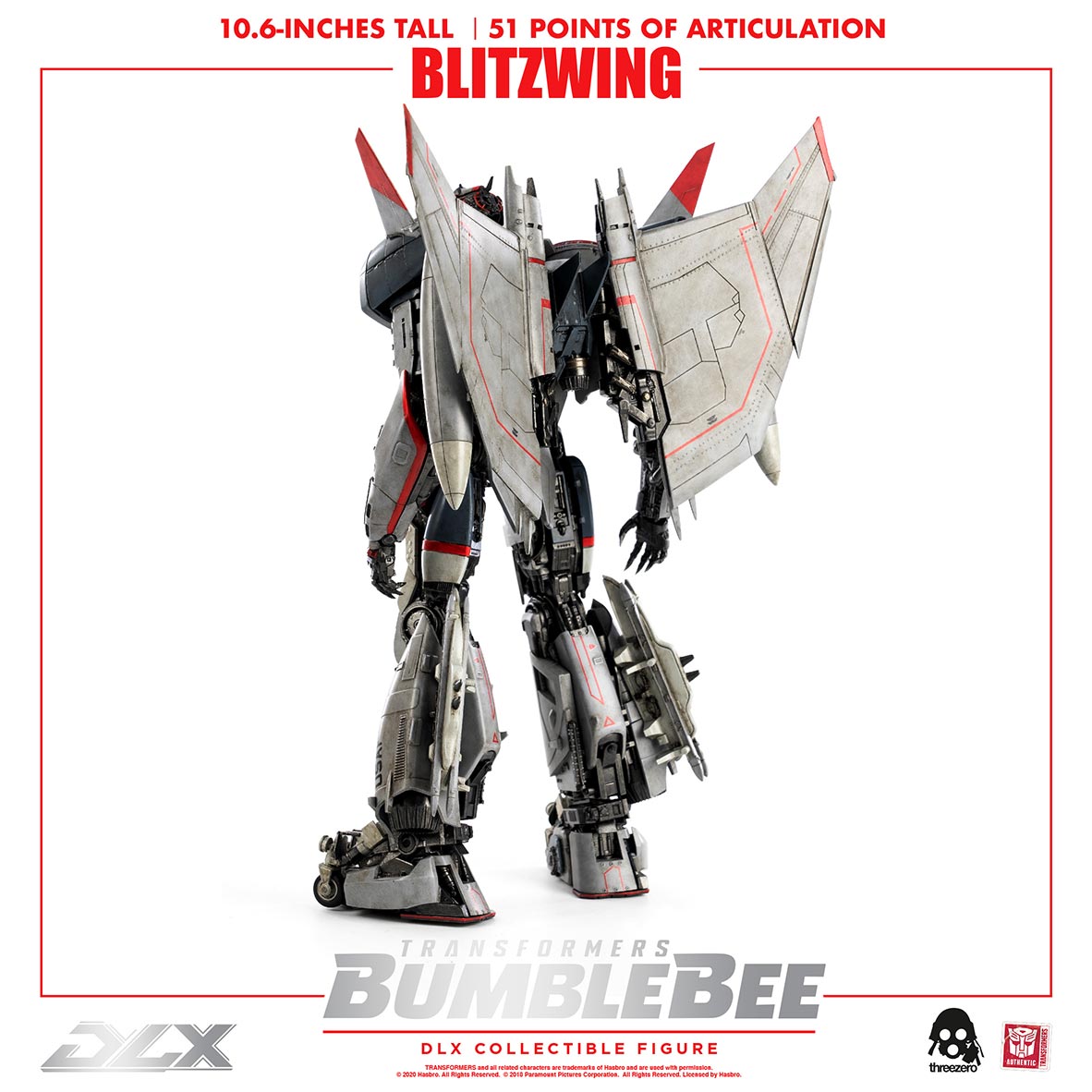 Transformers Bumblebee DLX Blitzwing image 8