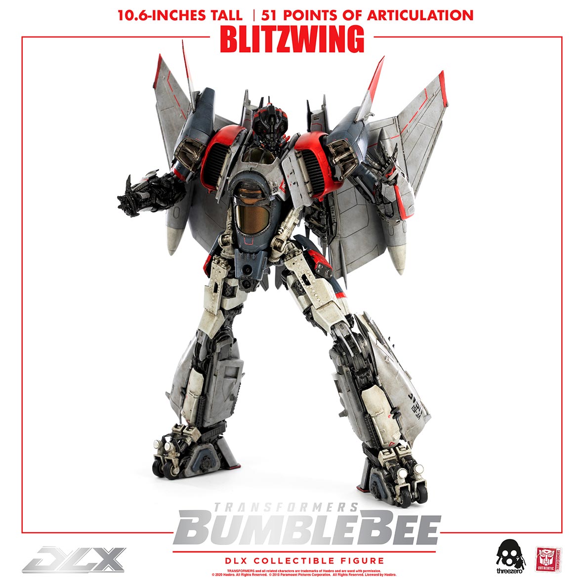 Transformers Bumblebee DLX Blitzwing image 9