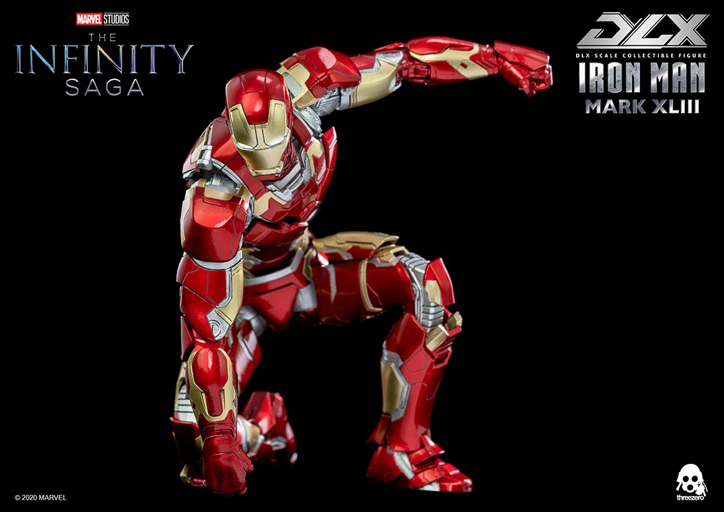 Marvel Studios: The Infinity Saga DLX Iron Man Mark 43 image 10