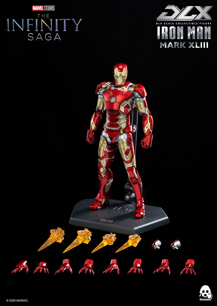 Marvel Studios: The Infinity Saga DLX Iron Man Mark 43 image 2