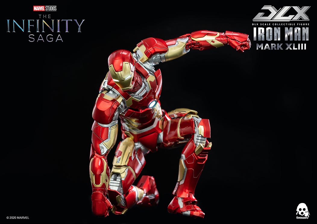 Marvel Studios: The Infinity Saga DLX Iron Man Mark 43 image 3